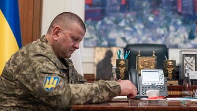 Залужний: Росія накопичувала ресурси для війни з Україною роками і зараз готує нові