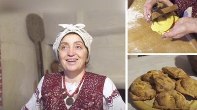 Господиня "Поліської хати" Інна Величко ділиться родинним рецептом медових пряників