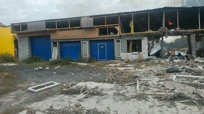 У Слов'янську через російський обстріл двоє чоловіків дістали важкі поранення 3 жовтня
