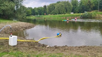 У Луцьку тестують мобільну систему очищення води: як вона працює У Луцьку тестують мобільну систему очищення води: як вона працює