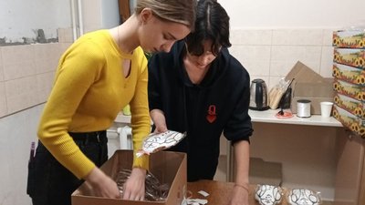 волонтерки волонтерки