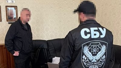 Поліція, порноофіси, керівництво, хабар, корупція, СБУ, затримання, підозра