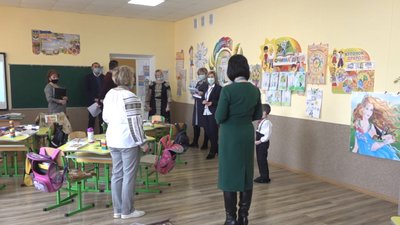 На Тернопільщині загальноосвітню школу перевіряють експерти інституційного аудиту На Тернопільщині загальноосвітню школу перевіряють експерти інституційного аудиту