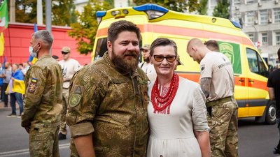 Військовий психолог Андрій Козінчук Військовий психолог Андрій Козінчук
