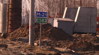 На Житомирщині будують транспортну розв'язку поблизу Бердичева На Житомирщині будують транспортну розв'язку поблизу Бердичева