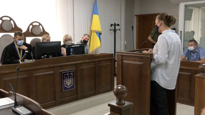 Нові послання і руки у бинтах: суд у Луцьку продовжив Кривошу термін тримання під вартою Нові послання і руки у бинтах: суд у Луцьку продовжив Кривошу термін тримання під вартою