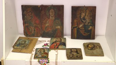 У Калуші на Івано-Франківщині експонують колекцію старожитностей з Краматорська У Калуші на Івано-Франківщині експонують колекцію старожитностей з Краматорська
