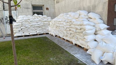 У Луцьку малозабезпеченим сім'ям надають продуктові набори від ООН У Луцьку малозабезпеченим сім'ям надають продуктові набори від ООН