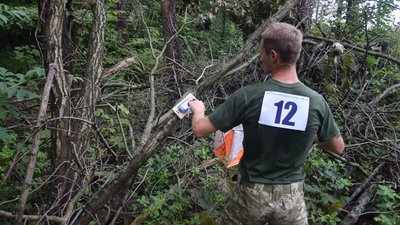 На Волині завершилися дводенні змагання прикордонників зі спортивного орієнтування На Волині завершилися дводенні змагання прикордонників зі спортивного орієнтування