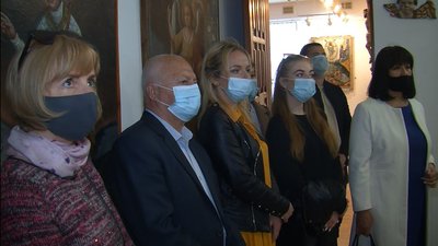 Унікальні образи святих: до Луцька привезли ікони з трьох областей Унікальні образи святих: до Луцька привезли ікони з трьох областей