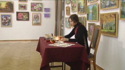 У Вінниці провели майстер-клас із розпису пасхального яйця У Вінниці провели майстер-клас із розпису пасхального яйця