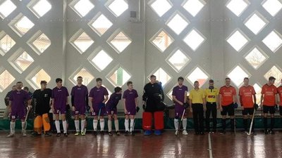 Сум'яни стали третіми на чемпіонаті України з індорхокею Сум'яни стали третіми на чемпіонаті України з індорхокею
