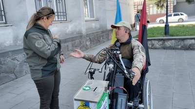 FPV-дрони, дрони, волонтер, заїзд, крісло колісне FPV-дрони, дрони, волонтер, заїзд, крісло колісне