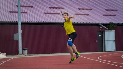 Метання списа, спортсмен, Паралімпіада 2024, Дніпро