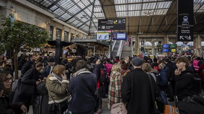 Eurostar відновлює залізничне сполучення після масштабної повені на півдні Англії