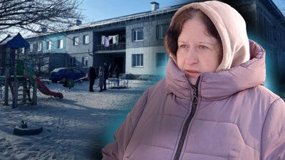 Вода та пліснява на стінах: як без електроенергії потерпає гуртожиток у Супрунівці