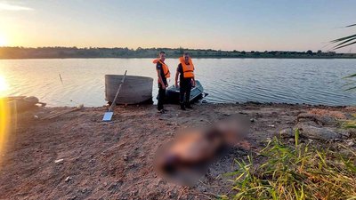 На Миколаївщині потонула людина