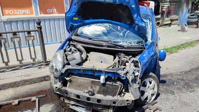 ДТП у Миколаєві. Зіткнулися три автомобілі