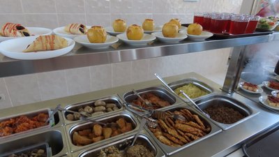 У Голованівському ліцеї відкрили сучасну лінію роздачі гарячого харчування