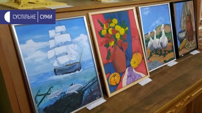 Переможців виставки-конкурсу "Всесвіт очима дитини" визначили у Сумах