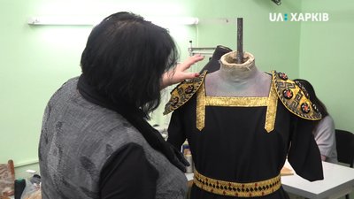 У Харківському театрі готуються до прем'єри балету "Спартак" У Харківському театрі готуються до прем'єри балету "Спартак"