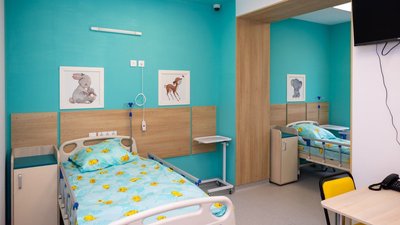У Дніпрі після реконструкції відкрили семиповерховий корпус лікарні У Дніпрі після реконструкції відкрили семиповерховий корпус лікарні