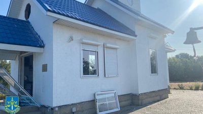 атака на Овідіополь 6-7 червня 2025 рік, храм, дрони, 7 червня 2025 рік, війна