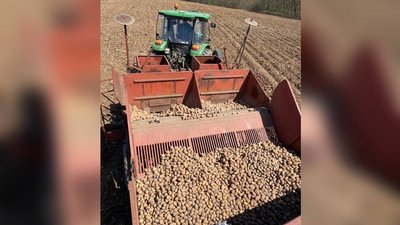 У Бершадській громаді організували "комунальну городню" для соціальних потреб
