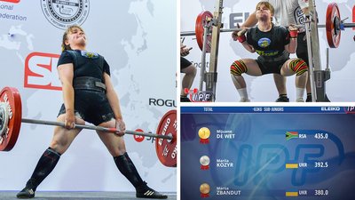 Кропивничанка стала другою на чемпіонаті світу з паверліфтингу Кропивничанка стала другою на чемпіонаті світу з паверліфтингу
