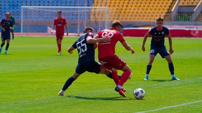 ФК "Минай" переграв ФК "Верес" у товариському матчі