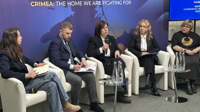 Панельна дискусія “Окупація — не пауза” до Дня спротиву окупації Криму