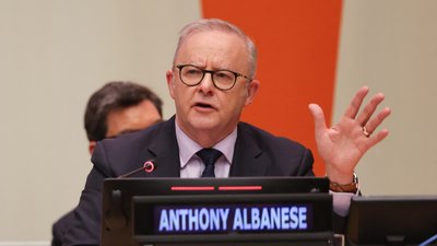 Прем'єр-міністр Австралії Ентоні Албаніз