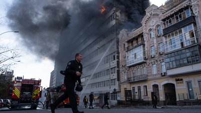 Обстріл Києва 28 вересня, Добробут