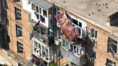 Обстріли військами РФ Миколаєва та передмість спричинили шість пожеж