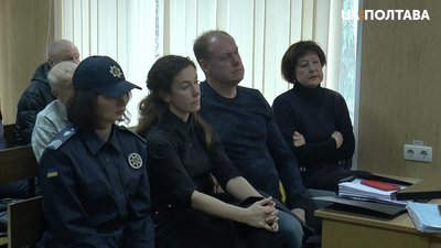 Батьки та бабуся загиблого Артема Левченка Батьки та бабуся загиблого Артема Левченка