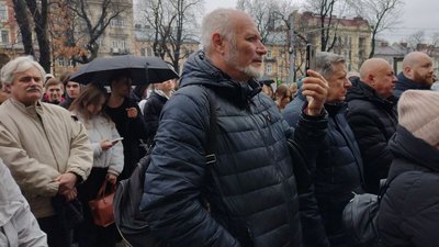 10 років від дня загибелі. У Львові вшанували пам'ять активіста донецького євромайдану з Бахмута Дмитра Чернявського