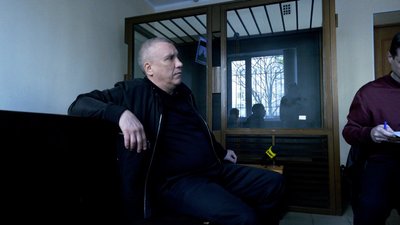 Ексначальник Одеського обласного ТЦК Євген Борисов у залі суду