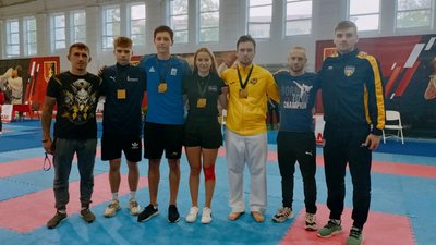 Сумчани здобули медалі на чемпіонаті України з карате Сумчани здобули медалі на чемпіонаті України з карате