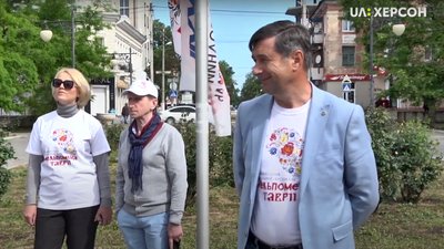 Директор Херсонського обласного музично-драматичного театру імені Миколи Куліша Олександр Книга