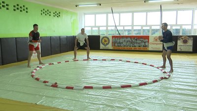 Сумчани вибороли п'ять медалей на чемпіонаті Європи з сумо Сумчани вибороли п'ять медалей на чемпіонаті Європи з сумо