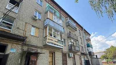 Наслідки російської атаки у Балаклії на Харківщині, 24 травня 2026 року