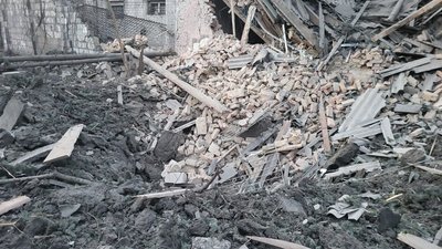 Обстріл Селидове