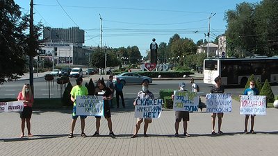 Акція проти алкоголю і наркотиків відбулася у Запоріжжі