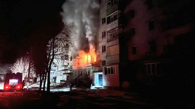 Армія РФ скинула керовану авіабомбу на будівлю у Куп'янську