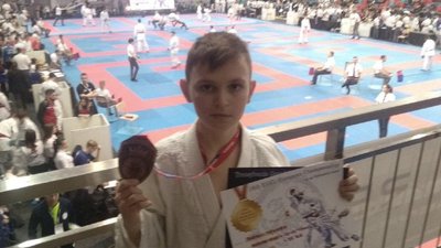 Прикарпатський каратист із ДЦП - чемпіон Європи Прикарпатський каратист із ДЦП - чемпіон Європи