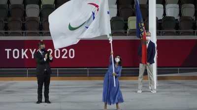 Какофонія різноманіття: якою була церемонія закриття Паралімпіади-2020. Фото Какофонія різноманіття: якою була церемонія закриття Паралімпіади-2020. Фото
