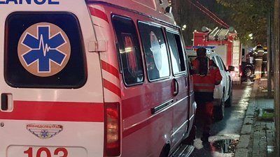 Невідомий погрожує підірвати кафе у центрі Києва — поліція Невідомий погрожує підірвати кафе у центрі Києва — поліція