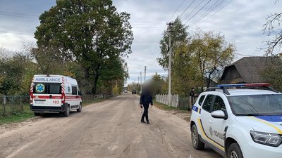 Аварія в селі Оленине, дитину збив мотоцикл в селі Оленине