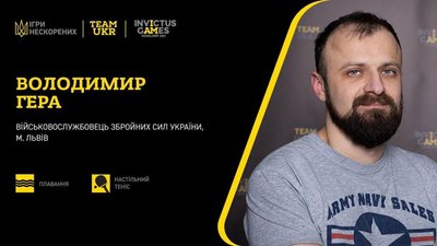 Троє львів’ян братимуть участь у міжнародних змаганнях Invictus Games Троє львів’ян братимуть участь у міжнародних змаганнях Invictus Games