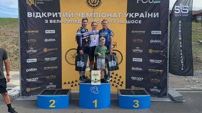 Житомирянка Ольга Шекель – чемпіонка України з велосипедного спорту Житомирянка Ольга Шекель – чемпіонка України з велосипедного спорту